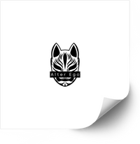 Thumbnail for Alter Ego Educator Minimalist Anime Japanese Vinyl Decal Sticker