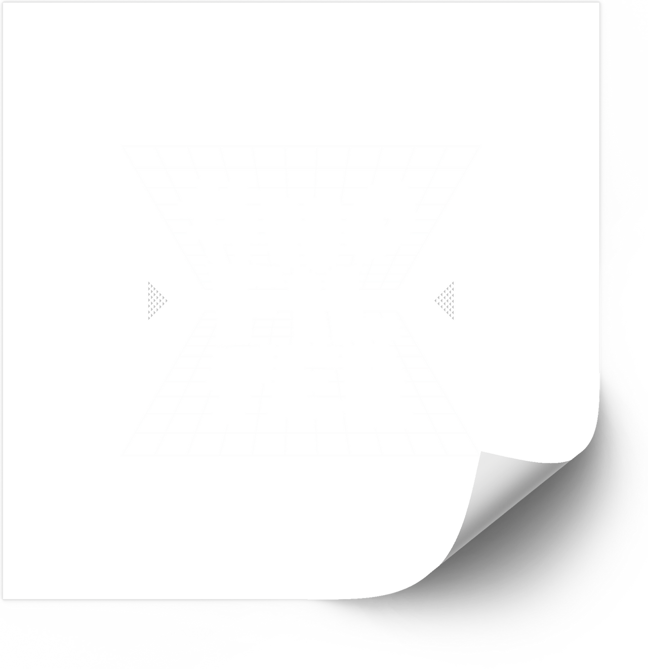 Minimal Arrow Bracket Clean Geometric Symmetric Vinyl Decal Sticker