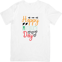 Thumbnail for Happy Mothers Day Floral Colorful Celebration Mom Gift Graphic Tee