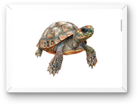 Thumbnail for Tortoise Wall Art | Detailed Realistic Turtle Print | Nature Animal Lover Gift